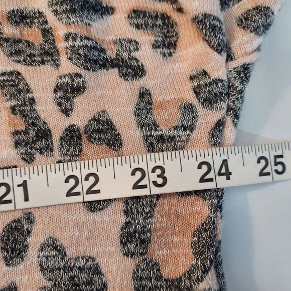 Est 1946 T Shirt Top Womens Plus 18/20W Twist Front Short Sleeve Animal Print - Picture 13 of 15